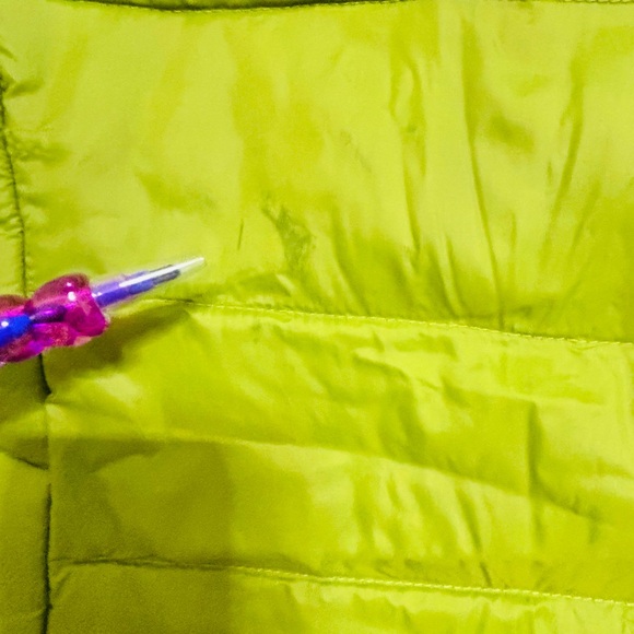 The North Face Aconcagua 2 550 Fill Vest Military Olive Large Men’s - Picture 7 of 9